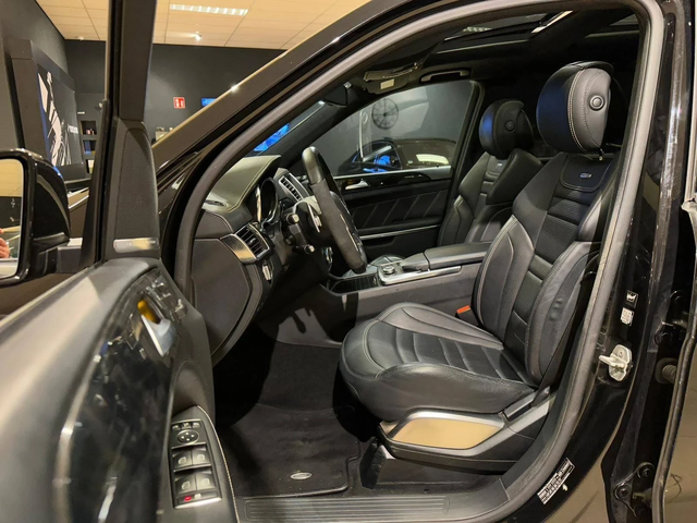 Mercedes-Benz GL 63 AMG 4MATIC 7-МЕСТЕН DESIGNO ПАНОРАМА ЛИЗИНГ 100% - автомобили, коли, обяви за нови и употребявани 7