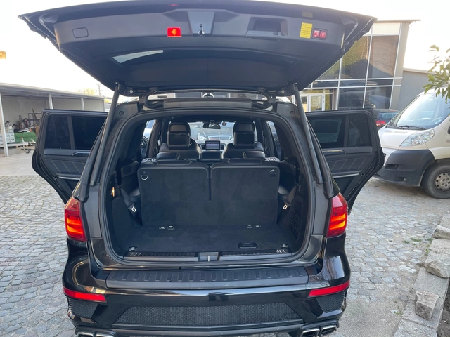 Mercedes-Benz GL 63 AMG Bang & Olufsen - автомобили, коли, обяви за нови и употребявани 12