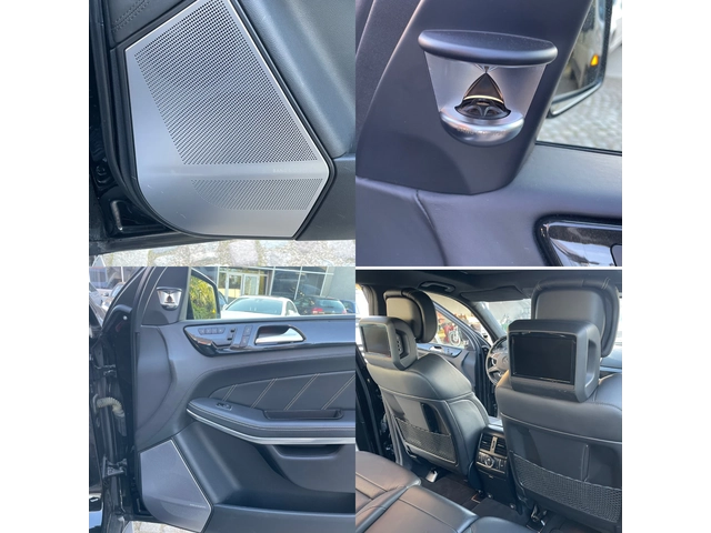 Mercedes-Benz GL 63 AMG Bang & Olufsen - автомобили, коли, обяви за нови и употребявани 13
