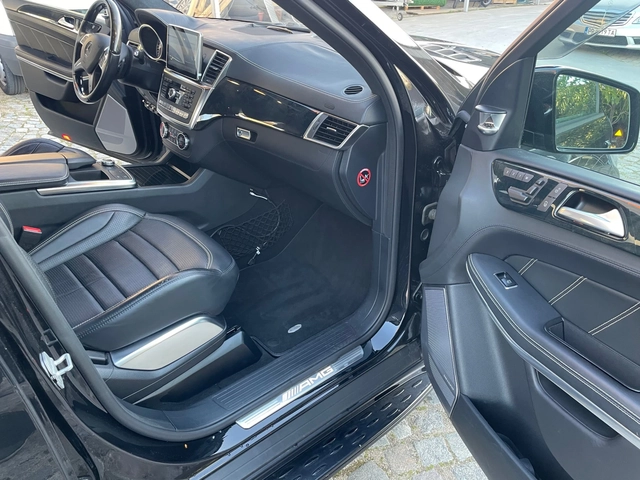Mercedes-Benz GL 63 AMG Bang & Olufsen - автомобили, коли, обяви за нови и употребявани 9