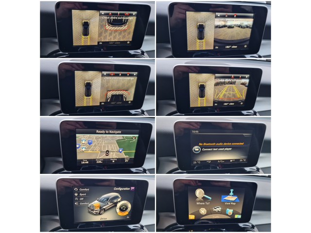 Mercedes-Benz GL CDi-AMG= 4 MATIC= 9GTronic 360`ПАНОРАМА FULL - автомобили, коли, обяви за нови и употребявани 11