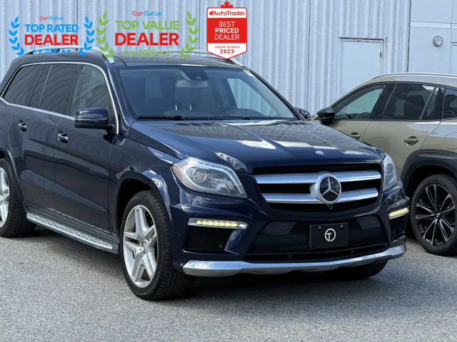 Mercedes-Benz GL-Class 450 //AMG PKG | 7 SEATER | B&O | 360 CAMERA All Wheel Drive - автомобили, коли, обяви за нови и употребявани 6