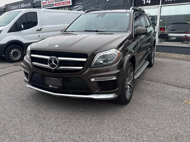 Mercedes-Benz GL-CLASS 5.5L 8cyl AWD - автомобили, коли, обяви за нови и употребявани 0