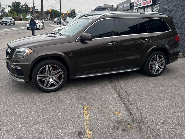 Mercedes-Benz GL-CLASS 5.5L 8cyl AWD - автомобили, коли, обяви за нови и употребявани 1