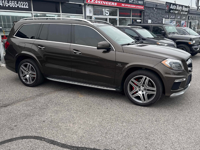Mercedes-Benz GL-CLASS 5.5L 8cyl AWD - автомобили, коли, обяви за нови и употребявани 2