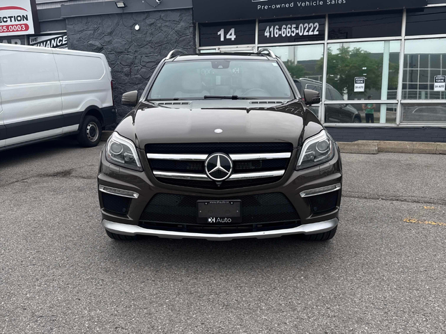 Mercedes-Benz GL-CLASS 5.5L 8cyl AWD - автомобили, коли, обяви за нови и употребявани 5