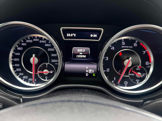 Mercedes-Benz GL-CLASS 5.5L 8cyl AWD - автомобили, коли, обяви за нови и употребявани 7