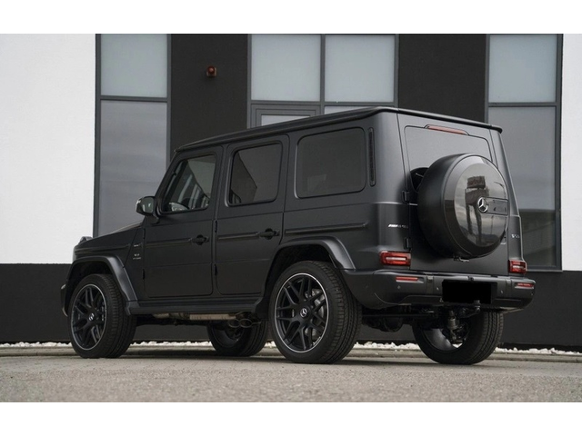 Mercedes-Benz GL G63 Amg - автомобили, коли, обяви за нови и употребявани 0