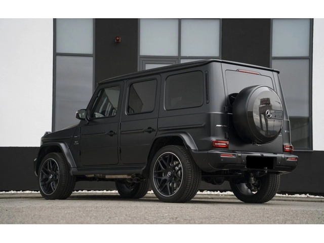 Mercedes-Benz GL G63 Amg - автомобили, коли, обяви за нови и употребявани 1