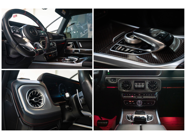 Mercedes-Benz GL G63 AMG Edition 1 Night Package - автомобили, коли, обяви за нови и употребявани 11