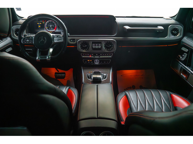 Mercedes-Benz GL G63 AMG Edition 1 Night Package - автомобили, коли, обяви за нови и употребявани 8