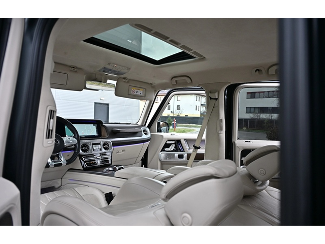 Mercedes-Benz GL G63 AMG V8 - автомобили, коли, обяви за нови и употребявани 10