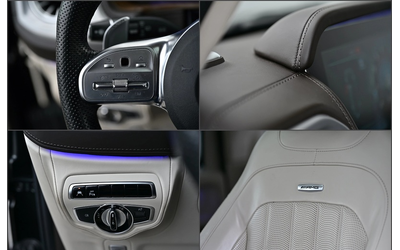 Mercedes-Benz GL G63 AMG V8 - автомобили, коли, обяви за нови и употребявани 13