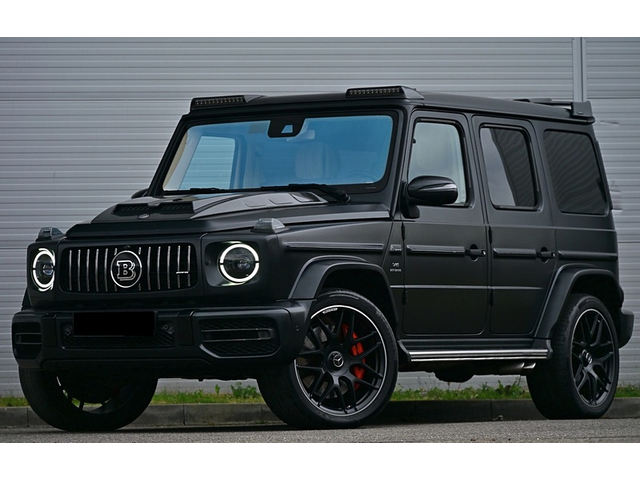 Mercedes-Benz GL G63 AMG V8 - автомобили, коли, обяви за нови и употребявани 1