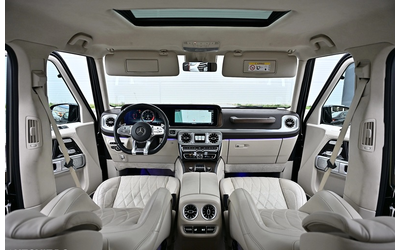 Mercedes-Benz GL G63 AMG V8 - автомобили, коли, обяви за нови и употребявани 8