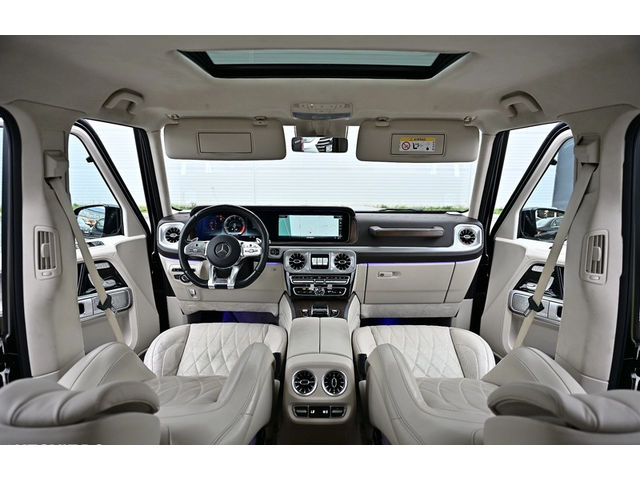 Mercedes-Benz GL G63 AMG V8 - автомобили, коли, обяви за нови и употребявани 8