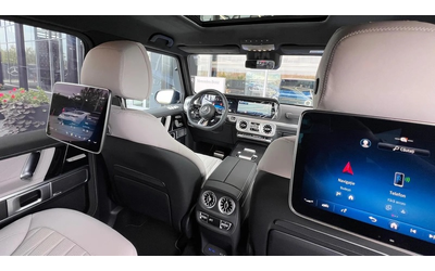 Mercedes-Benz GL G63 AMG V8* - автомобили, коли, обяви за нови и употребявани 7
