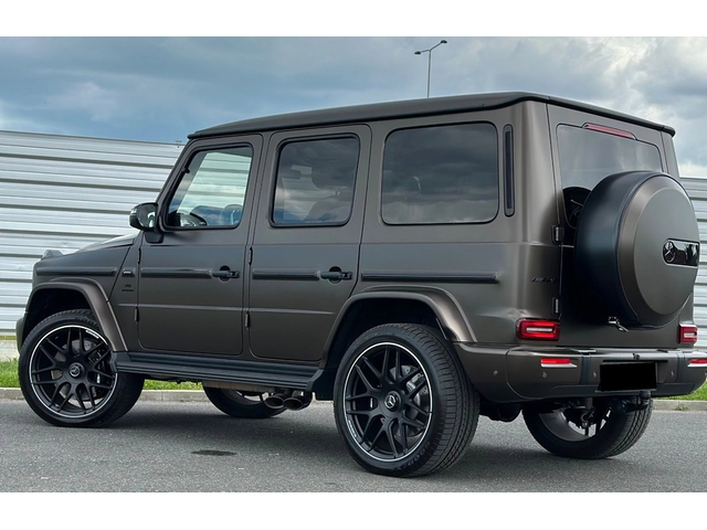 Mercedes-Benz GL G63 AMG V8  - автомобили, коли, обяви за нови и употребявани 2