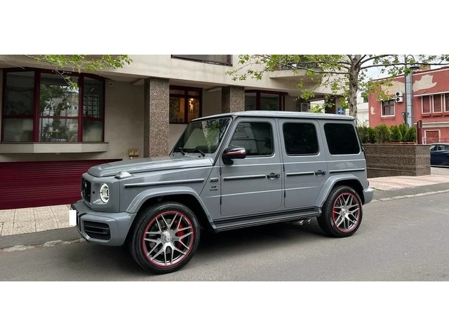 Mercedes-Benz GL G63 AMG V8 - автомобили, коли, обяви за нови и употребявани 0
