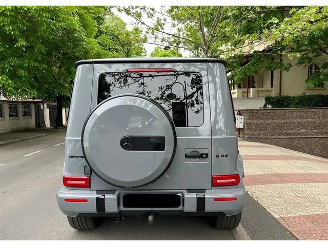 Mercedes-Benz GL G63 AMG V8 - автомобили, коли, обяви за нови и употребявани 2