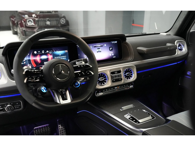 Mercedes-Benz GL G63 AMG V8 MANUFAKTUR - автомобили, коли, обяви за нови и употребявани 6