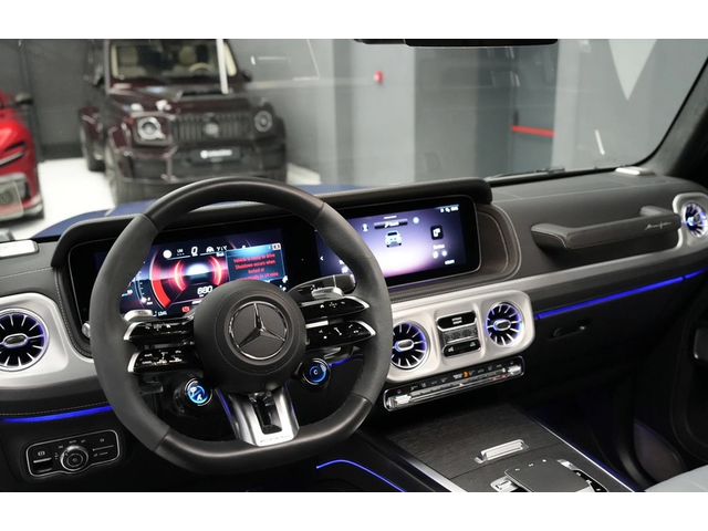Mercedes-Benz GL G63 AMG V8 MANUFAKTUR - автомобили, коли, обяви за нови и употребявани 9