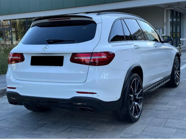 Mercedes-Benz GL GLC43 AMG 4MATIC - автомобили, коли, обяви за нови и употребявани 3