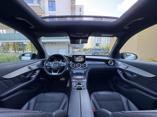Mercedes-Benz GL GLC43 AMG 4MATIC - автомобили, коли, обяви за нови и употребявани 4