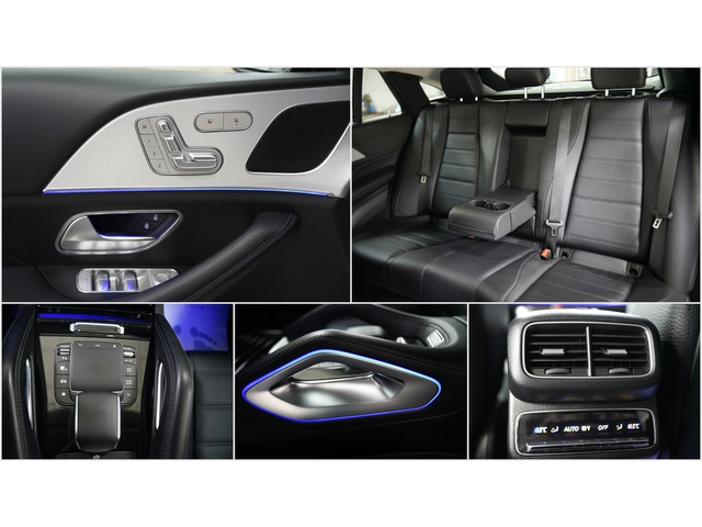 Mercedes-Benz GL GLE350d Coupe 4Matic AMG Line Night Package - автомобили, коли, обяви за нови и употребявани 13