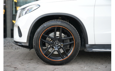 Mercedes-Benz GL GLE43 AMG Coupe 4Matic Orange Art Edition  - автомобили, коли, обяви за нови и употребявани 15