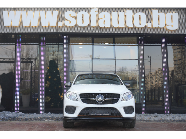 Mercedes-Benz GL GLE43 AMG Coupe 4Matic Orange Art Edition  - автомобили, коли, обяви за нови и употребявани 1