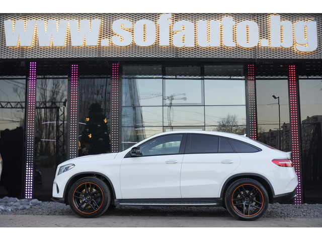 Mercedes-Benz GL GLE43 AMG Coupe 4Matic Orange Art Edition  - автомобили, коли, обяви за нови и употребявани 3