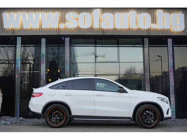 Mercedes-Benz GL GLE43 AMG Coupe 4Matic Orange Art Edition  - автомобили, коли, обяви за нови и употребявани 5