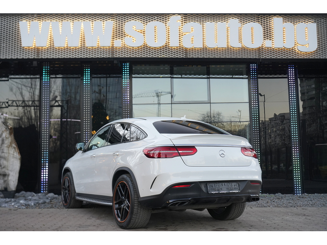 Mercedes-Benz GL GLE43 AMG Coupe 4Matic Orange Art Edition  - автомобили, коли, обяви за нови и употребявани 6