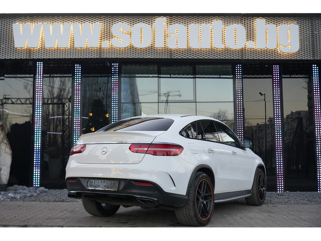 Mercedes-Benz GL GLE43 AMG Coupe 4Matic Orange Art Edition  - автомобили, коли, обяви за нови и употребявани 7
