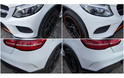 Mercedes-Benz GL GLE43 AMG Coupe 4Matic Orange Art Edition  - автомобили, коли, обяви за нови и употребявани 8