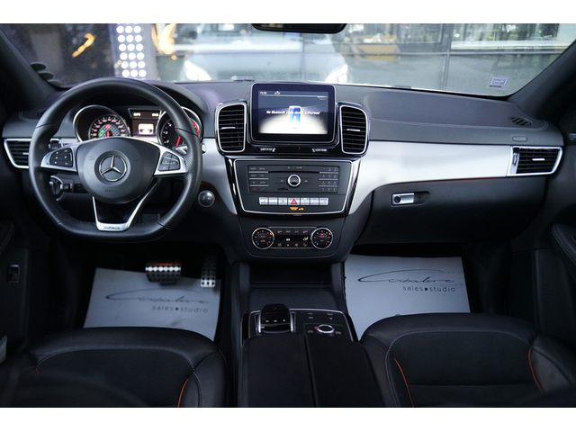 Mercedes-Benz GL GLE43 AMG Coupe 4Matic Orange Art Edition  - автомобили, коли, обяви за нови и употребявани 9