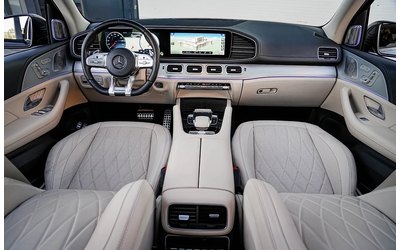 Mercedes-Benz GL GLE53 AMG 4Matic - автомобили, коли, обяви за нови и употребявани 6