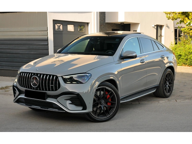 Mercedes-Benz GL GLE53 AMG Coupe 4MATIC+ - автомобили, коли, обяви за нови и употребявани 1