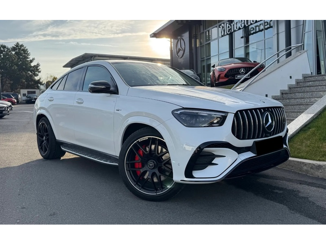 Mercedes-Benz GL GLE53 AMG Coupe 4Matic - автомобили, коли, обяви за нови и употребявани 0
