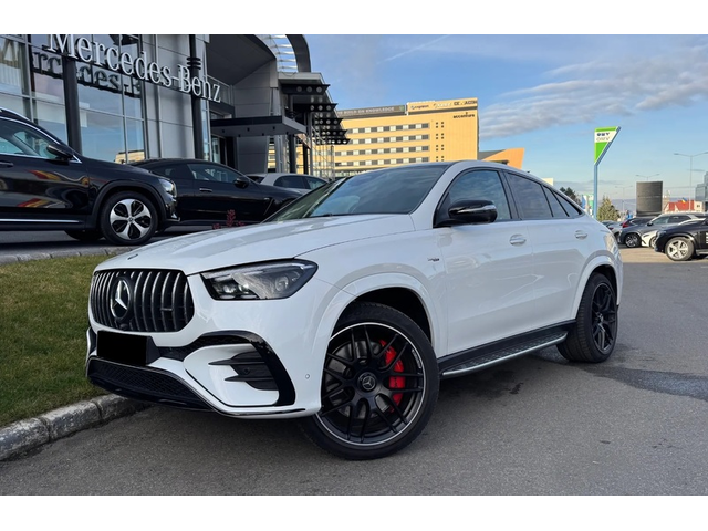 Mercedes-Benz GL GLE53 AMG Coupe 4Matic - автомобили, коли, обяви за нови и употребявани 2