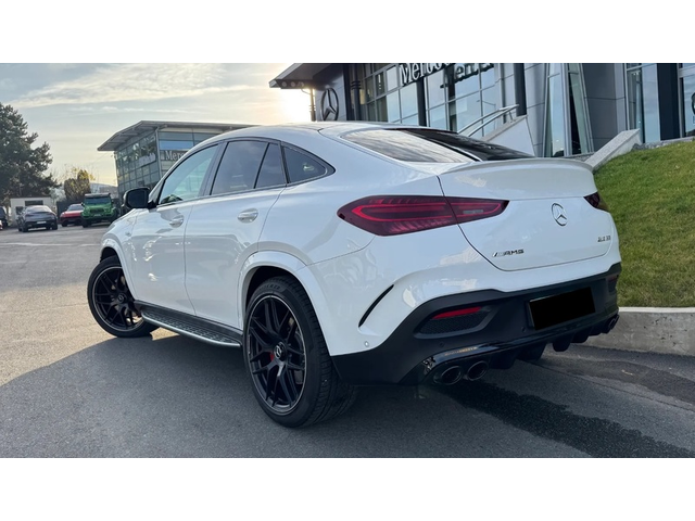 Mercedes-Benz GL GLE53 AMG Coupe 4Matic - автомобили, коли, обяви за нови и употребявани 3