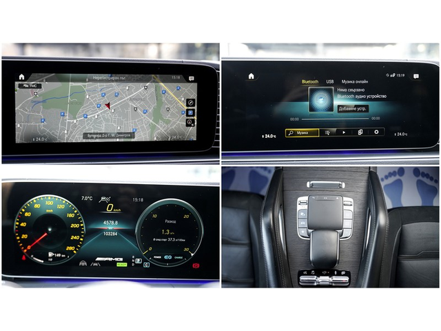 Mercedes-Benz GL GLE53 AMG Coupe 4Matic+ Night Package - автомобили, коли, обяви за нови и употребявани 14