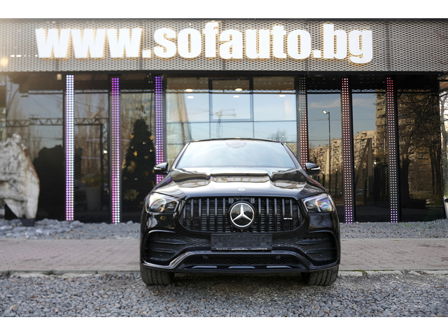 Mercedes-Benz GL GLE53 AMG Coupe 4Matic+ Night Package - автомобили, коли, обяви за нови и употребявани 1