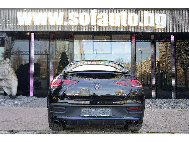 Mercedes-Benz GL GLE53 AMG Coupe 4Matic+ Night Package - автомобили, коли, обяви за нови и употребявани 4