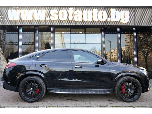 Mercedes-Benz GL GLE53 AMG Coupe 4Matic+ Night Package - автомобили, коли, обяви за нови и употребявани 5