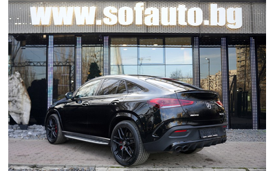 Mercedes-Benz GL GLE53 AMG Coupe 4Matic+ Night Package - автомобили, коли, обяви за нови и употребявани 6