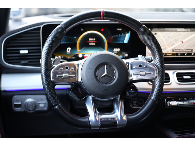Mercedes-Benz GL GLE53 AMG EQ Boost 4Matic+ Night Package - автомобили, коли, обяви за нови и употребявани 11