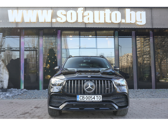 Mercedes-Benz GL GLE53 AMG EQ Boost 4Matic+ Night Package - автомобили, коли, обяви за нови и употребявани 1