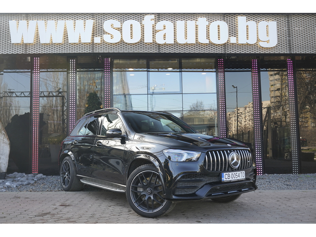 Mercedes-Benz GL GLE53 AMG EQ Boost 4Matic+ Night Package - автомобили, коли, обяви за нови и употребявани 2